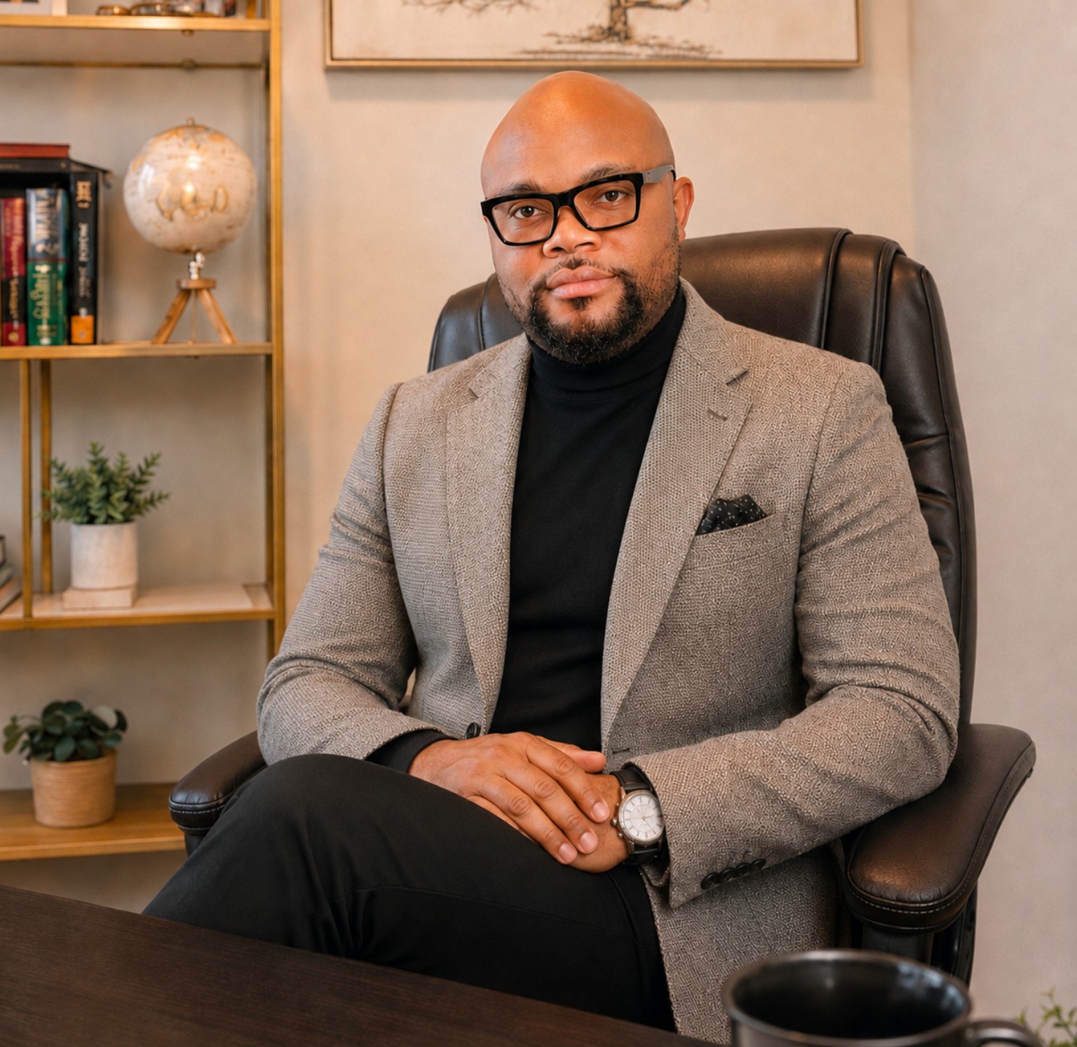 Pastor Siam W. Ndela, Lead Pastor and Founder of CANA